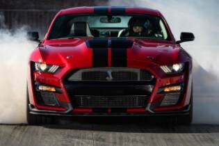 2020 Mustang Shelby GT500